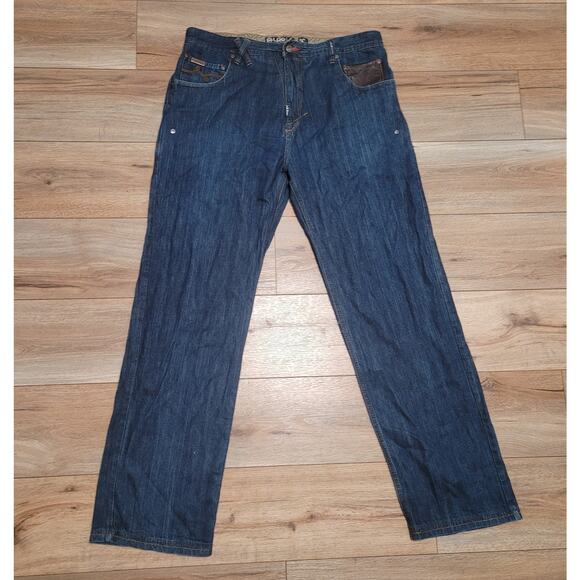 Vintage LRG Jeans Size 38x32Hip Hop Y2K Very Good Men’s - Picture 1 of 10